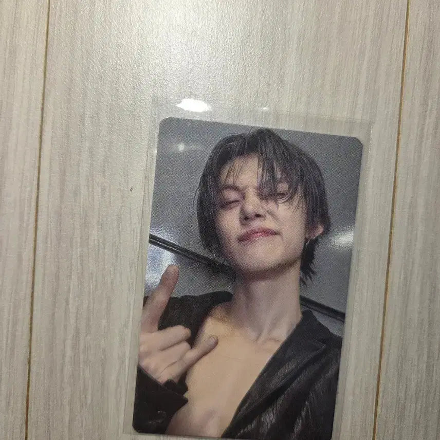 TXT 투바투 연준 솔로 노 라벨 럭드 특전 포카 씨유 CU 뿔바투