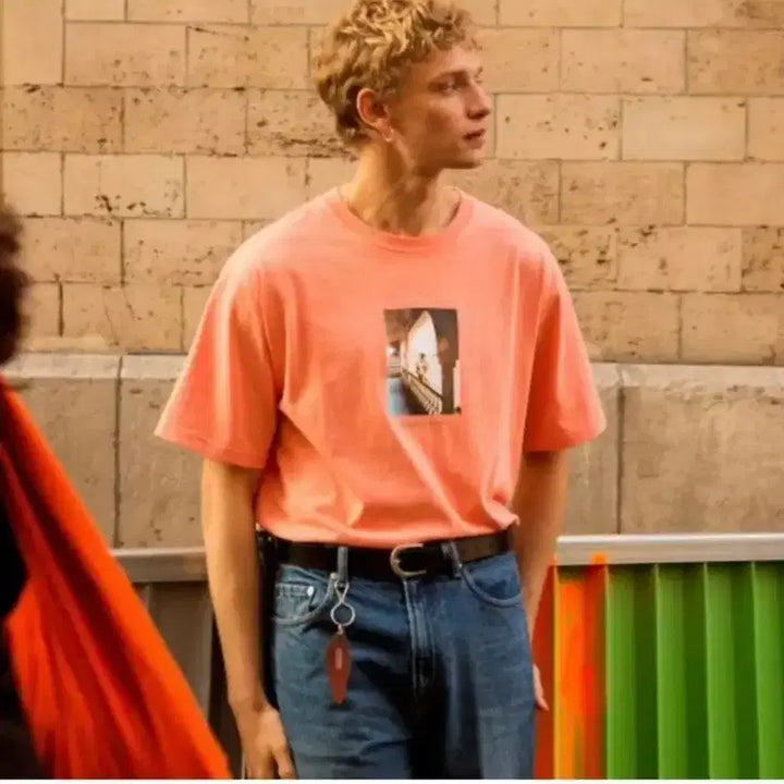 [BUNJANG] Dunst L T-shirt / 던스트 반팔티 L