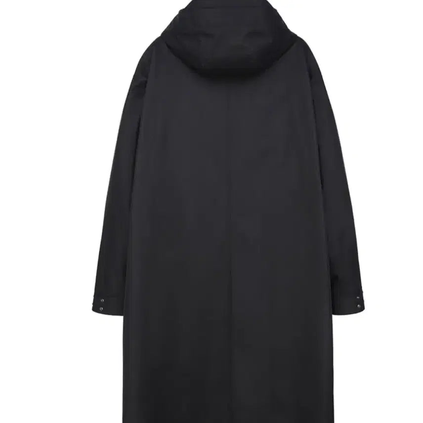 [BUNJANG] Il Corso 3LAYER Hooded Rain Jacket / 일꼬르소 블랙 오버핏 3LAYER 후드 레인점퍼 100size