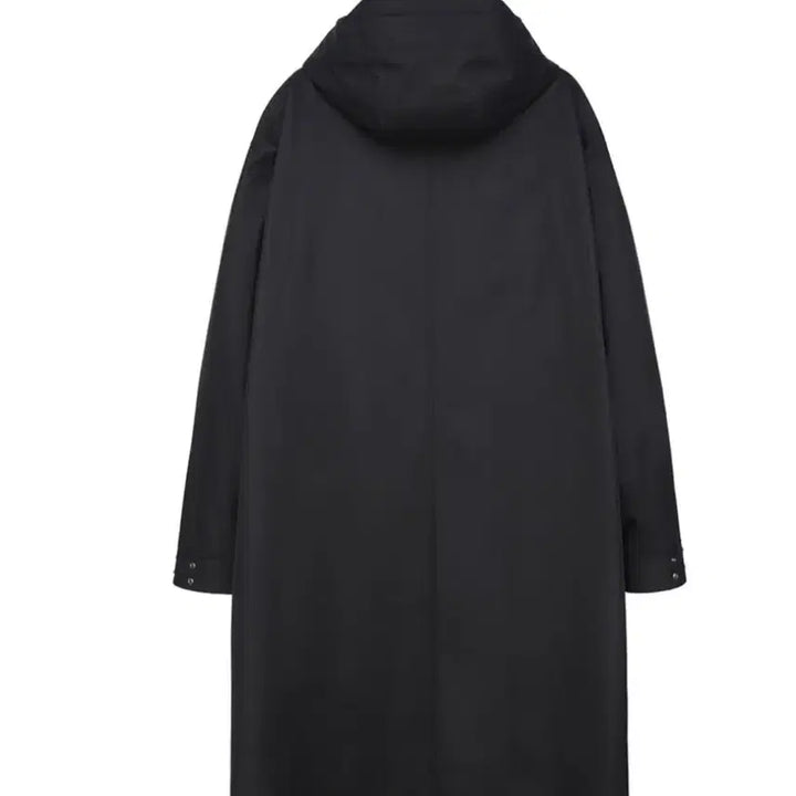 [BUNJANG] Il Corso 3LAYER Hooded Rain Jacket / 일꼬르소 블랙 오버핏 3LAYER 후드 레인점퍼 100size