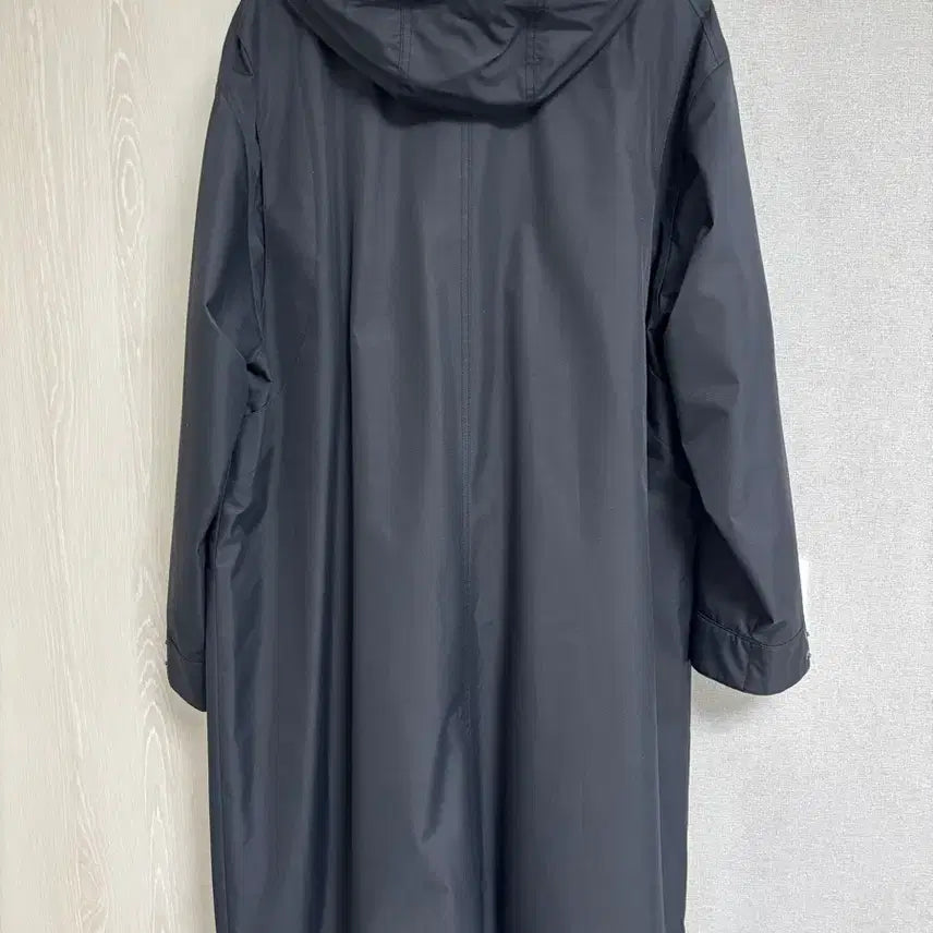 [BUNJANG] Il Corso 3LAYER Hooded Rain Jacket / 일꼬르소 블랙 오버핏 3LAYER 후드 레인점퍼 100size