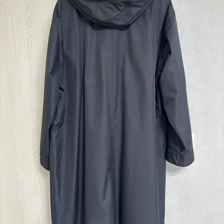 [BUNJANG] Il Corso 3LAYER Hooded Rain Jacket / 일꼬르소 블랙 오버핏 3LAYER 후드 레인점퍼 100size