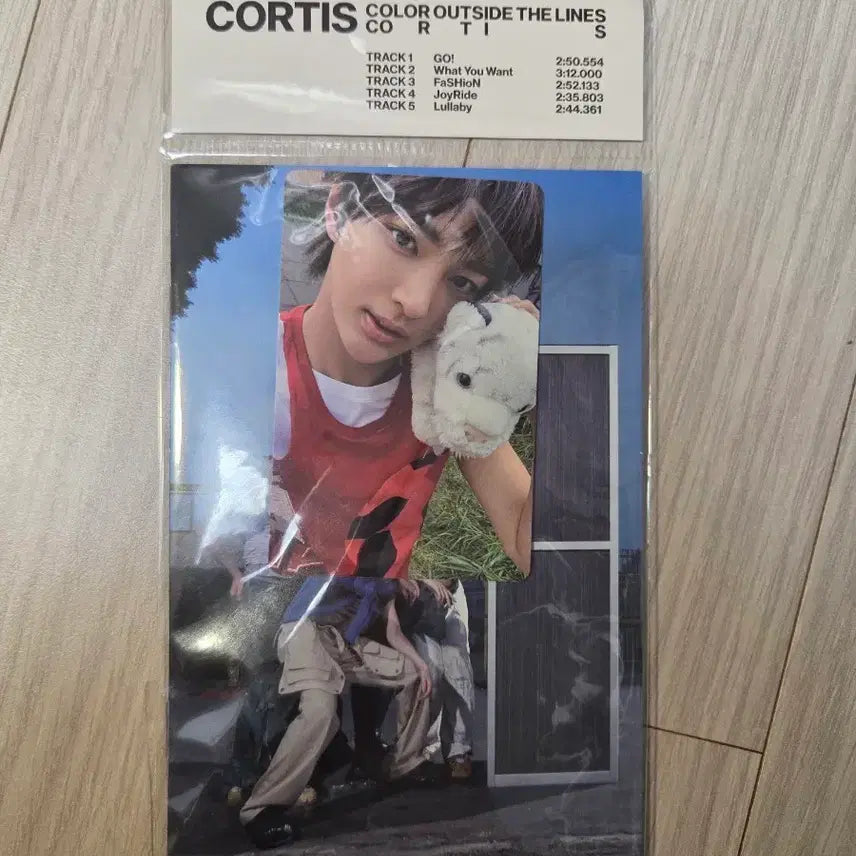 코르티스 CORTIS 건호 포카 위버스 버전 앨범 풀구성