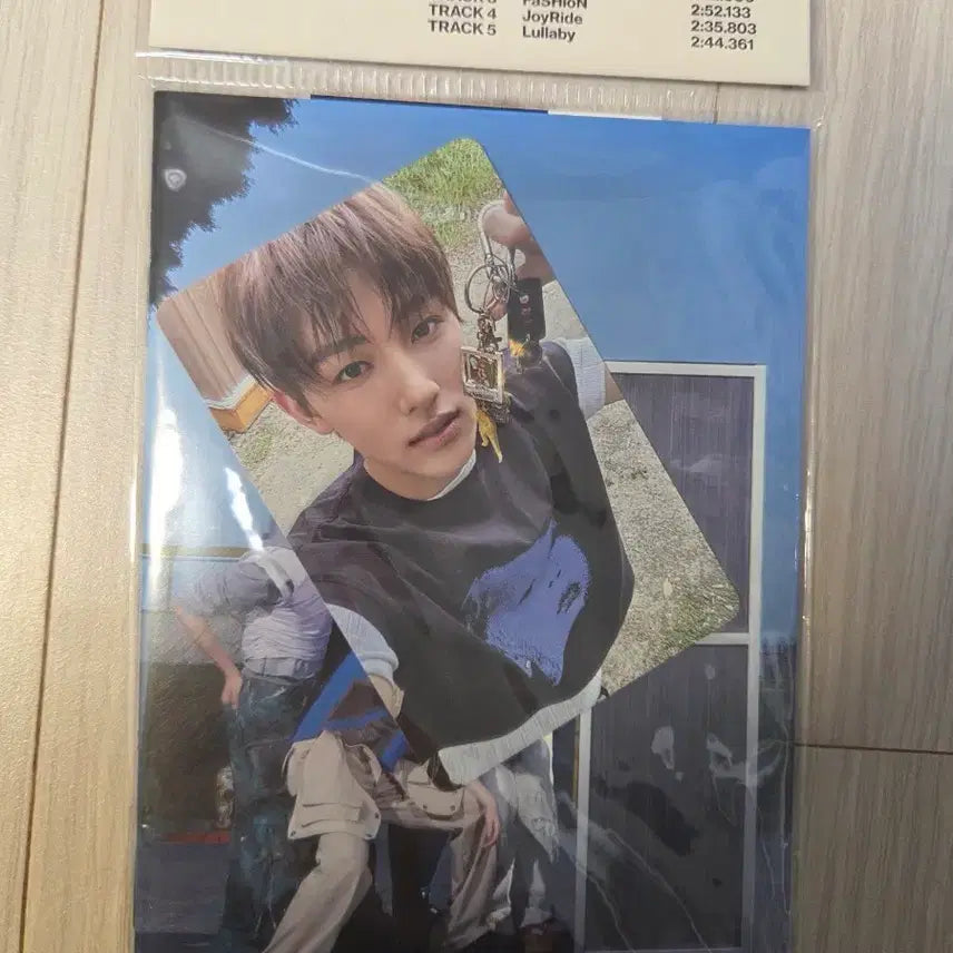 코르티스 CORTIS 성현 포카 위버스반 앨범 풀구성