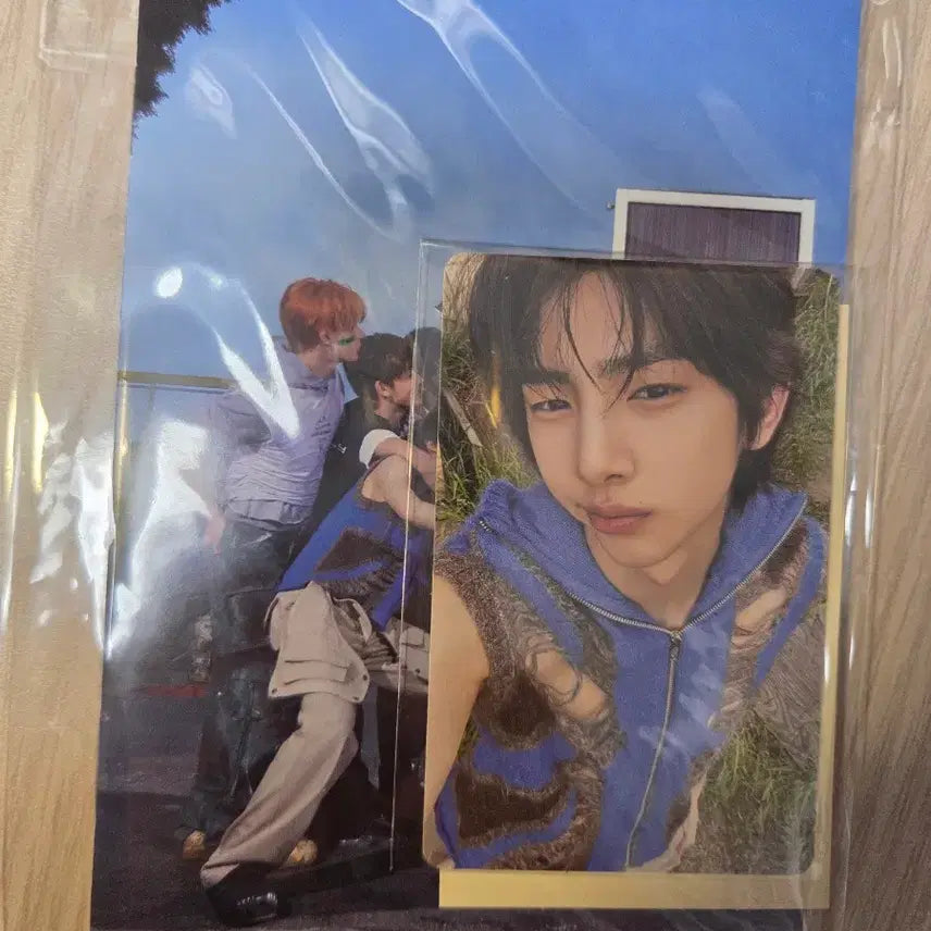 코르티스 CORTIS 주훈 포카 위버스반 앨범 풀구성