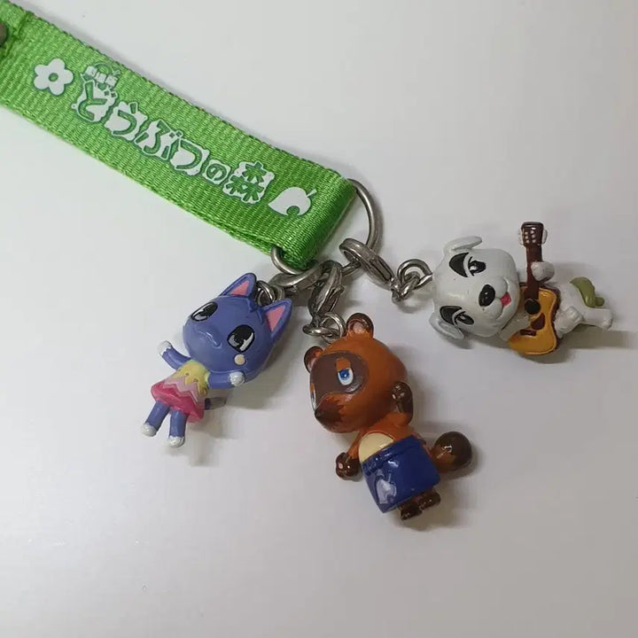[BUNJANG] Animal Crossing Nook KK Figure Keyring / 초레어 동물의숲 피규어 키링 부케 너굴 케이케이