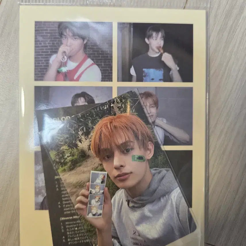 코르티스 CORTIS 제임스 포카 위버스반 앨범 풀구성