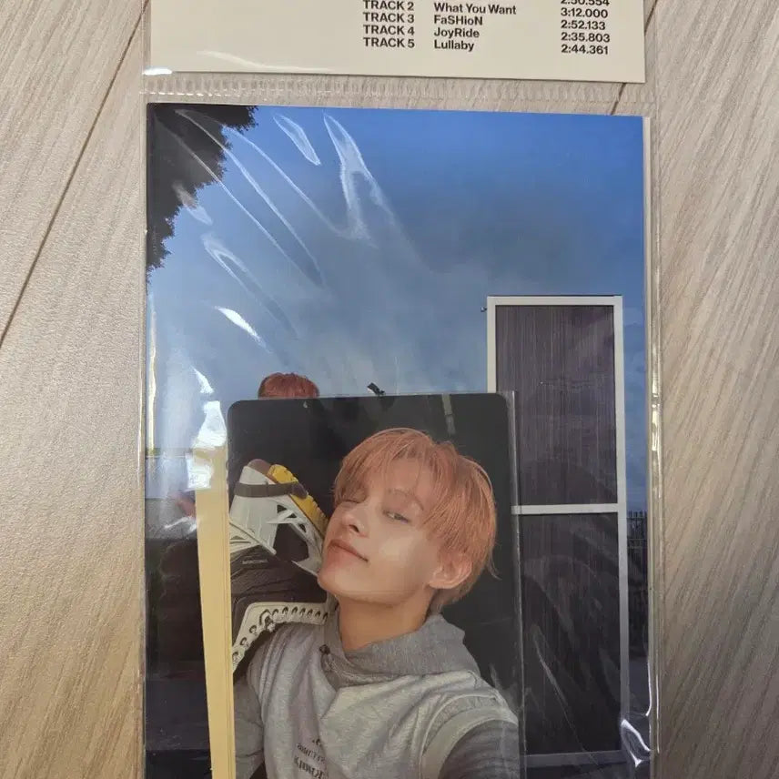 코르티스 CORTIS 제임스 포카 위버스반 앨범 풀구성