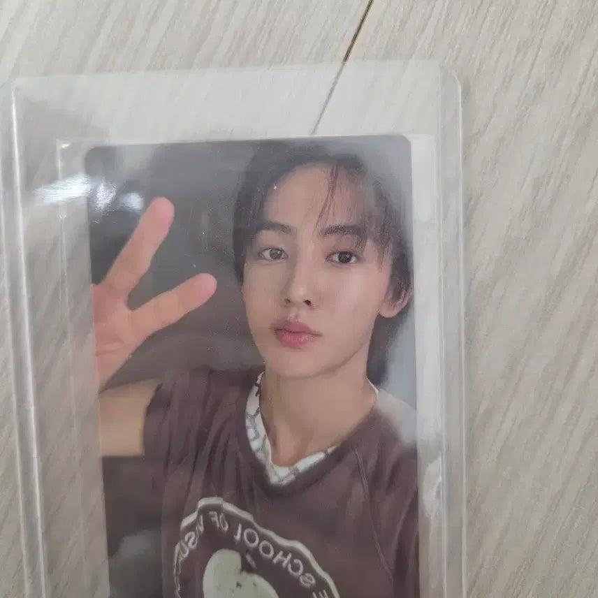 코르티스 CORTIS 성현 위버스 스폐셜 팬싸 특전 포카