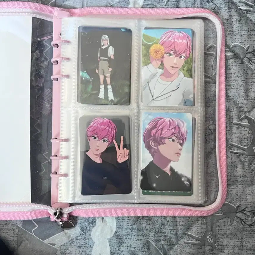 플레이브 밤비,은호 포카+핑크바인더