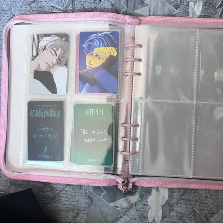 플레이브 밤비,은호 포카+핑크바인더