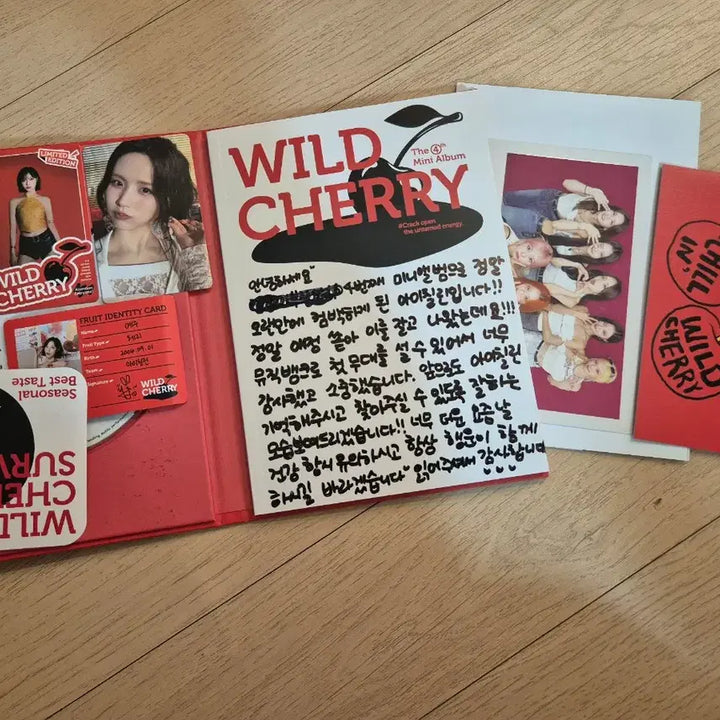 아이칠린싸인앨범무배