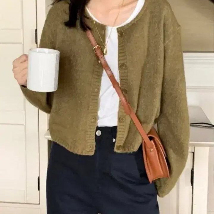 [BUNJANG] 98doC SIO Brush Cardigan / 98도씨 시오 브러쉬 가디건