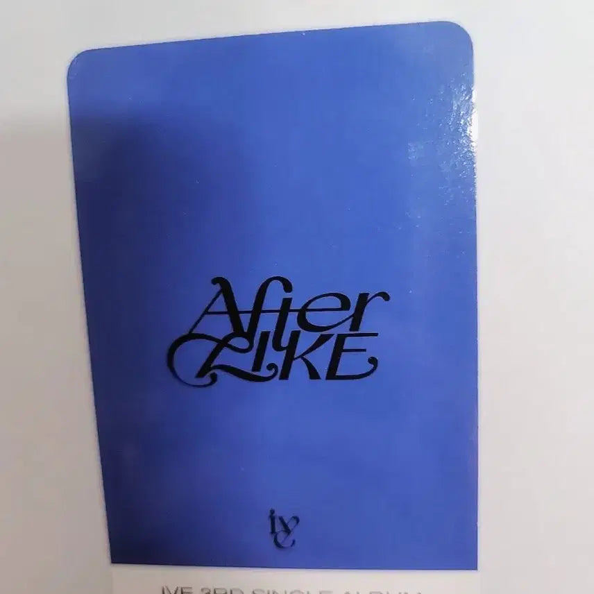 [BUNJANG] IVE Leeseo After LIKE Version 3 Photocard / [재고1장/선착] 아이브 이서 애프터라이크 앺라 앨포(버전3 포카)