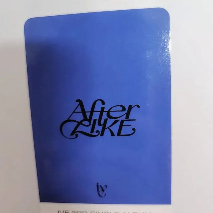 [BUNJANG] IVE Leeseo After LIKE Version 3 Photocard / [재고1장/선착] 아이브 이서 애프터라이크 앺라 앨포(버전3 포카)