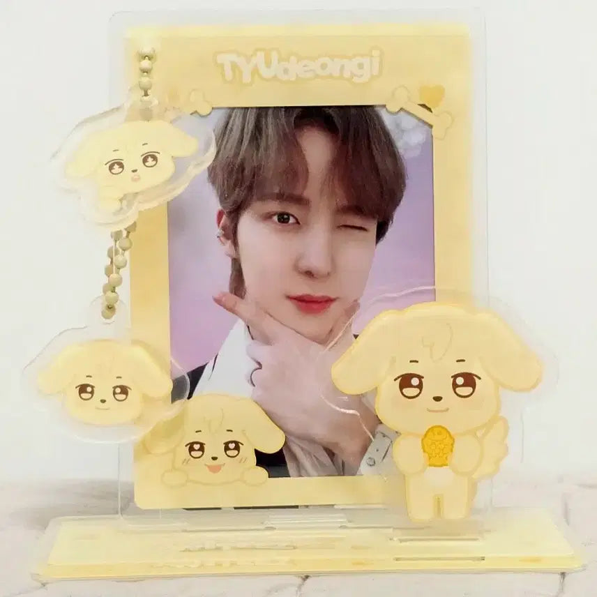 애니티즈 튜덩이 tyudeongi yunho 포카 미공포 aniteez