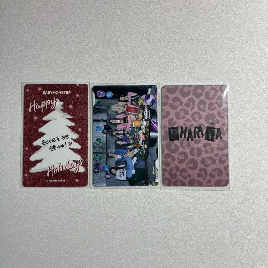 일괄가격)베이비몬스터 파리타 포카 일괄 처분 양도