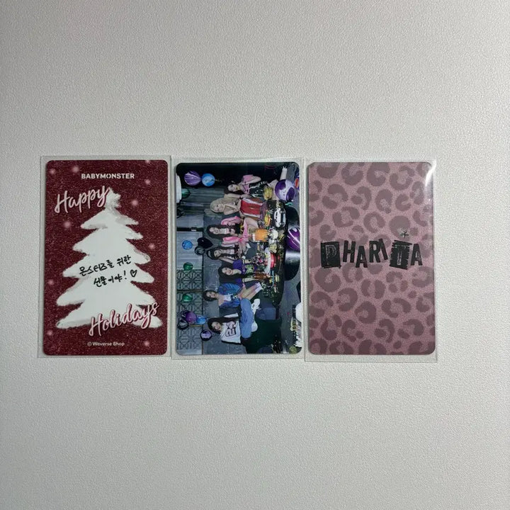 일괄가격)베이비몬스터 파리타 포카 일괄 처분 양도