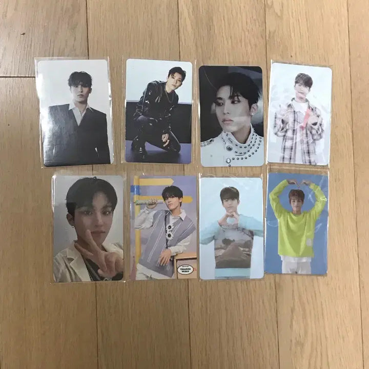 급처) 트레저 박정우 포카 8장 5000원