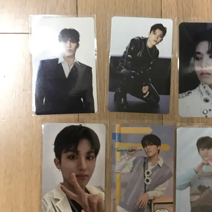 급처) 트레저 박정우 포카 8장 5000원