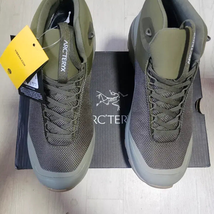 [BUNJANG] Arc'teryx Aerios Mid GTX / 아크테릭스 에어리어스 미드 GTX (Arc'teryx Aerios Mid
