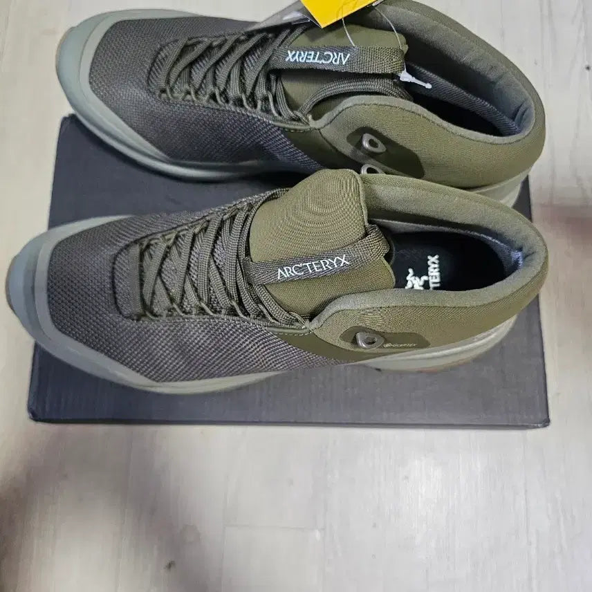 [BUNJANG] Arc'teryx Aerios Mid GTX / 아크테릭스 에어리어스 미드 GTX (Arc'teryx Aerios Mid