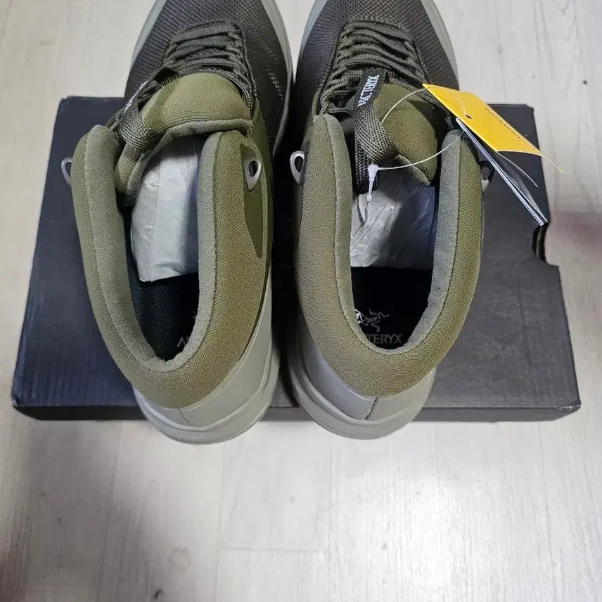 [BUNJANG] Arc'teryx Aerios Mid GTX / 아크테릭스 에어리어스 미드 GTX (Arc'teryx Aerios Mid