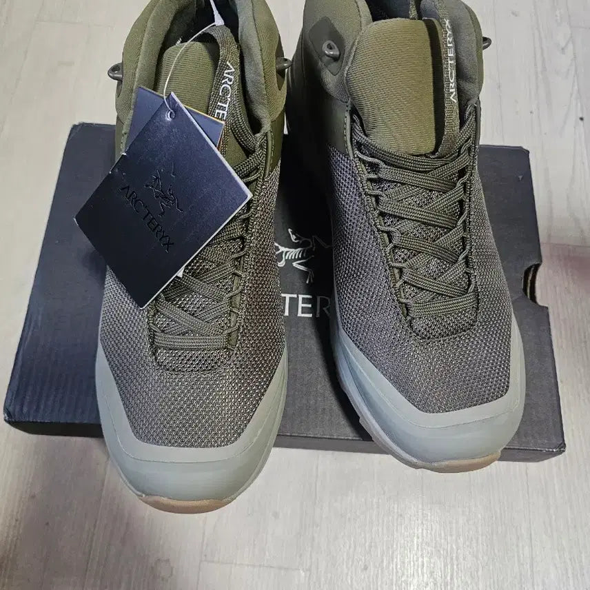 [BUNJANG] Arc'teryx Aerios Mid GTX / 아크테릭스 에어리어스 미드 GTX (Arc'teryx Aerios Mid