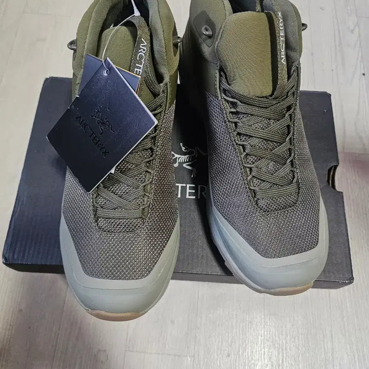 [BUNJANG] Arc'teryx Aerios Mid GTX / 아크테릭스 에어리어스 미드 GTX (Arc'teryx Aerios Mid