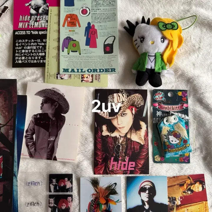 [SOLD OUT] (일괄) X JAPAN HIDE 엑스재팬 히데 굿즈 일괄 요시키티
