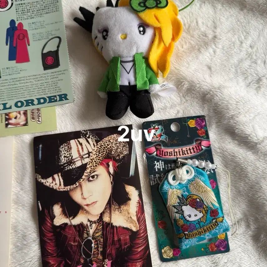 [SOLD OUT] (일괄) X JAPAN HIDE 엑스재팬 히데 굿즈 일괄 요시키티