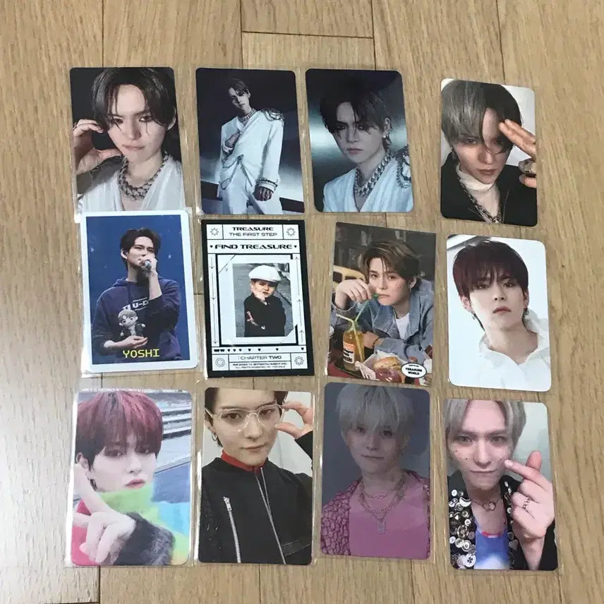 급처) 트레저 요시 포카 12장 9000원