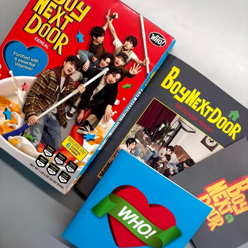 (급처)보넥도 who 개봉앨범