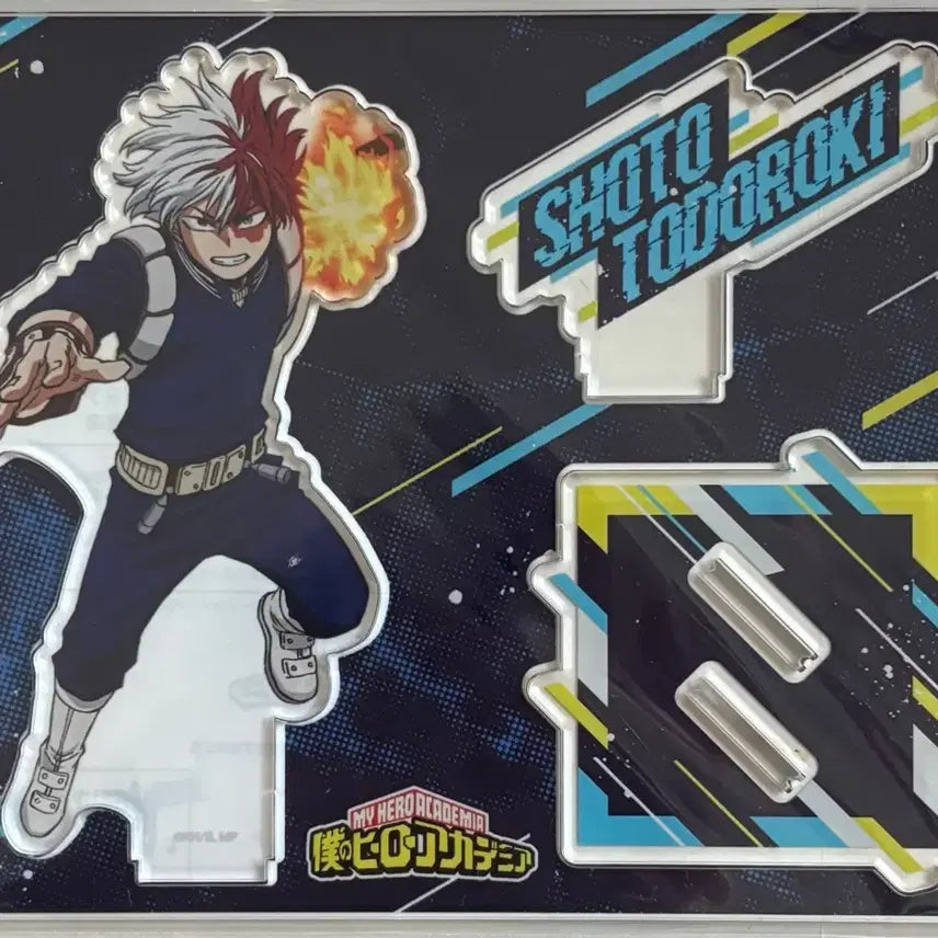 [BUNJANG] My Hero Academia Todoroki Acrylic Stand / 나히아 토도로키 아크릴