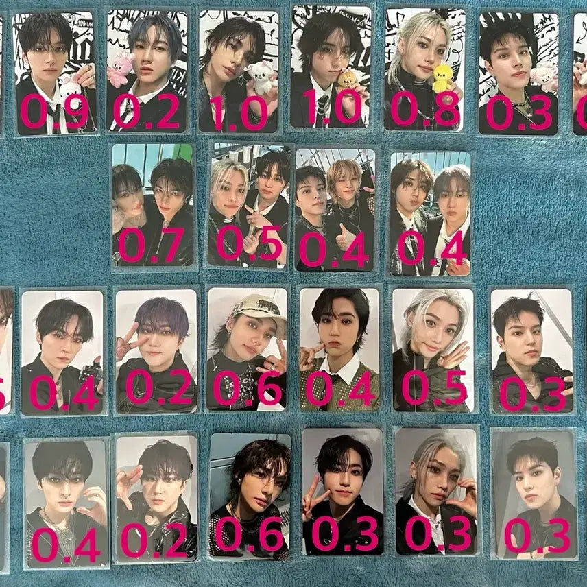 스키즈 포토카드 결제창