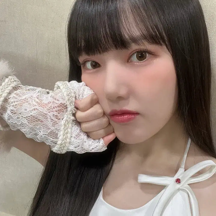 여자친구 예린 밤밤밤 싸인 폴라로이드 싸폴