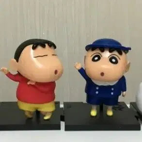 [SOLD OUT] 롯데리아 짱구 피규어 4종 판매 합니다. (새 제품)