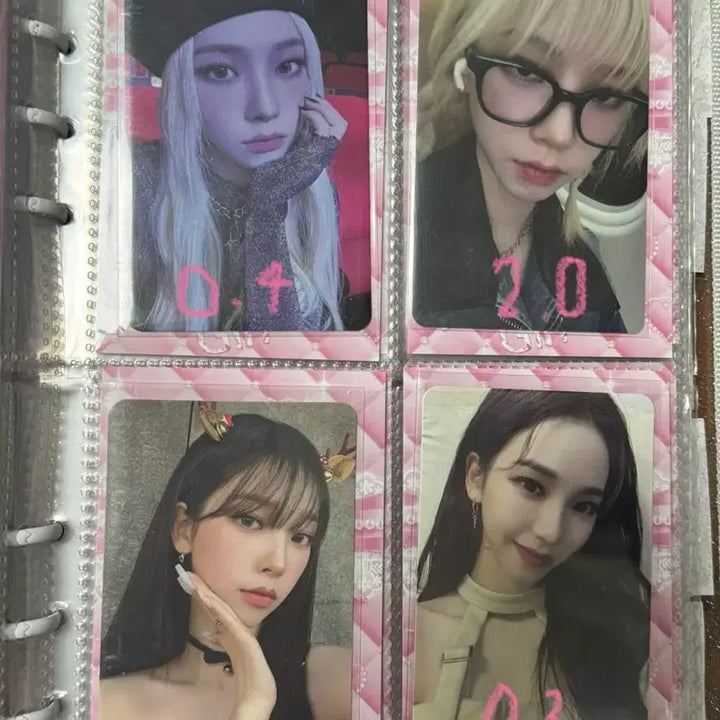 에스파 포카 카리나 윈터 닝닝 지젤