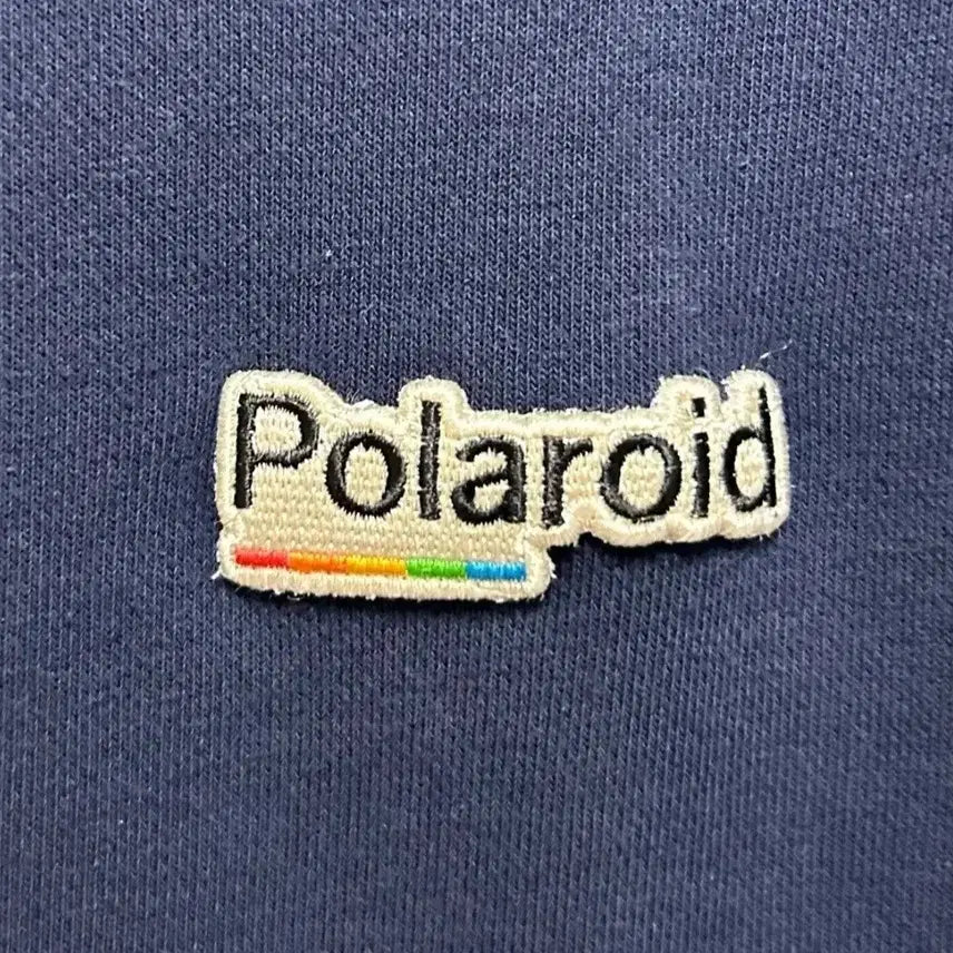 [BUNJANG] Polaroid Navy Sweatshirt / 폴라로이드 네이비 맨투맨