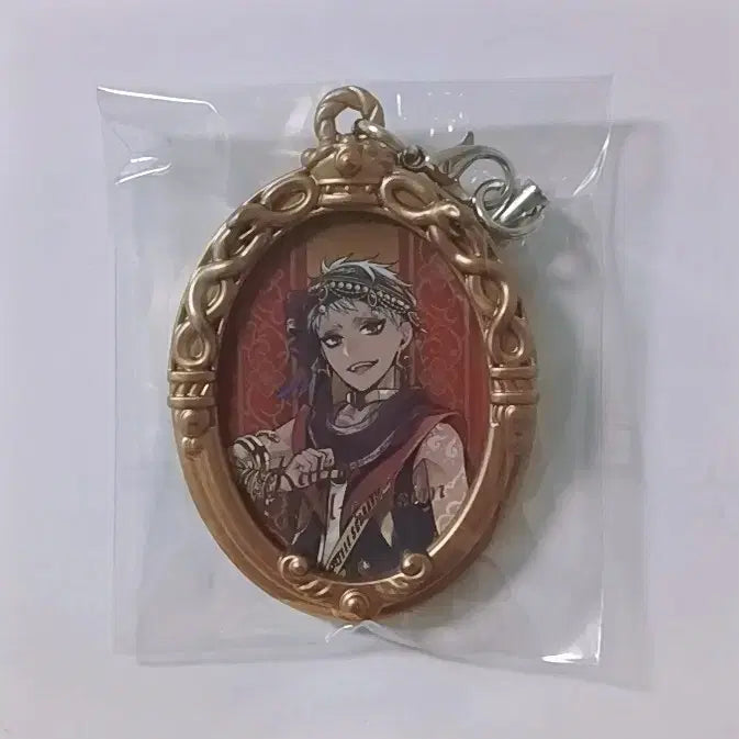 [BUNJANG] Twisted Wonderland Karim Al-Asim Keyring / (중고) 트위스테_카림 알 아짐 액자형 키링
