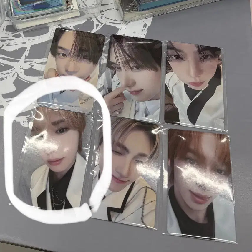 투어스 TWS 사운드웨이브 럭드 포카+앨범 (경민)