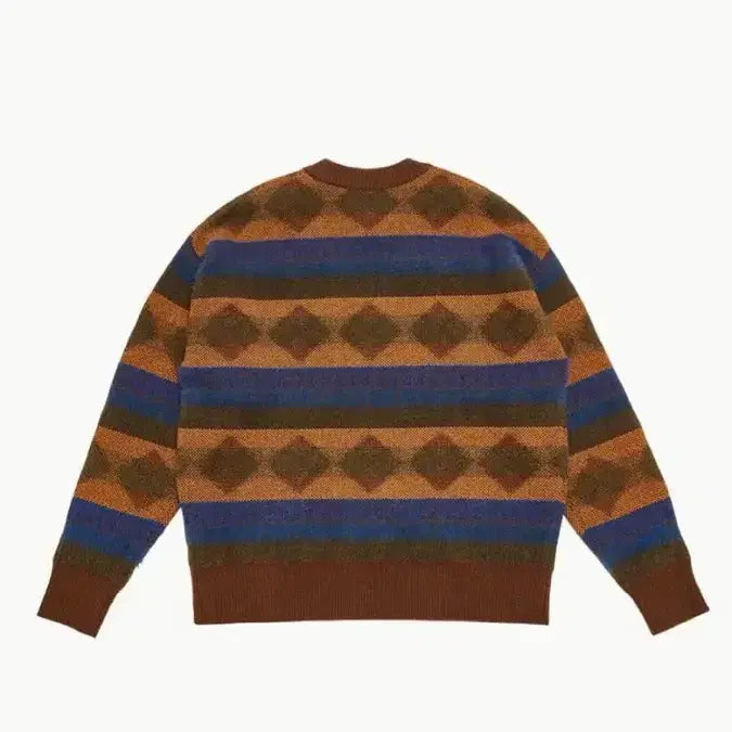 [BUNJANG] AMOMENTO Jacquard Knit Sweater / 아모멘토 자카드니트 판매