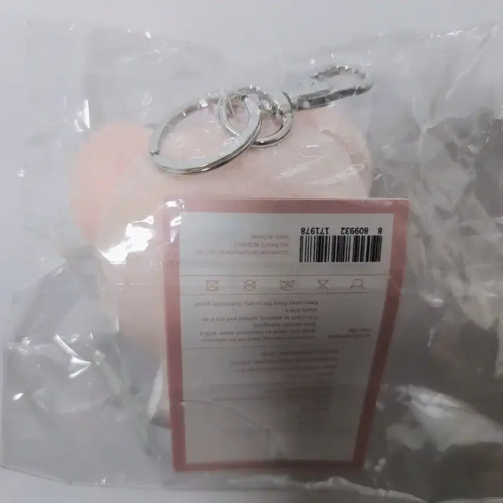 [BUNJANG] IVE Leeseo School Pop-Up Face Keyring (Sealed) / 선착순 포카덤) 아이브 미니브 스쿨 팝업 이랑이 페이스키링 미개봉 정품