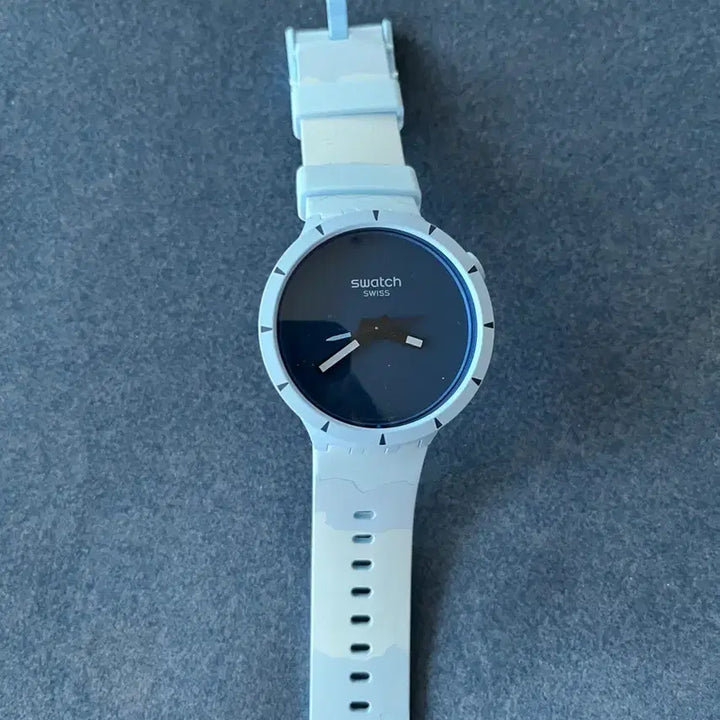 [BUNJANG] Swatch Silicone Watch / 스와치 실리콘 시계