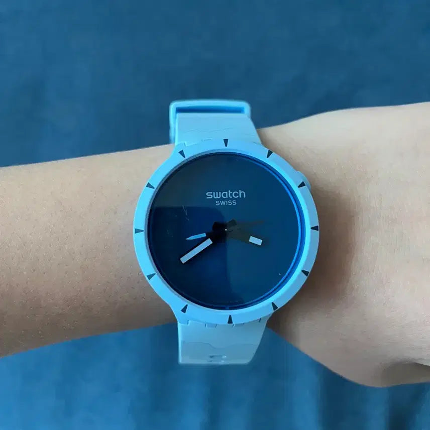 [BUNJANG] Swatch Silicone Watch / 스와치 실리콘 시계