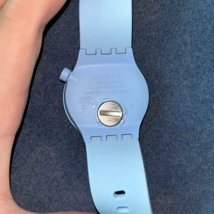 [BUNJANG] Swatch Silicone Watch / 스와치 실리콘 시계