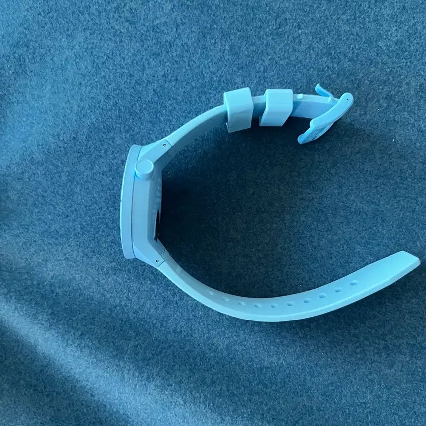 [BUNJANG] Swatch Silicone Watch / 스와치 실리콘 시계