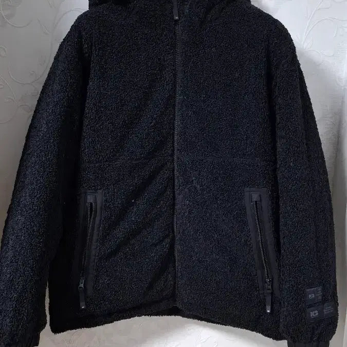 [BUNJANG] K2 Reversible Goose Down Padded Jacket (Size 100) / K2 비숑 리버서블 구스다운 패딩/뽀글이 100 20년식