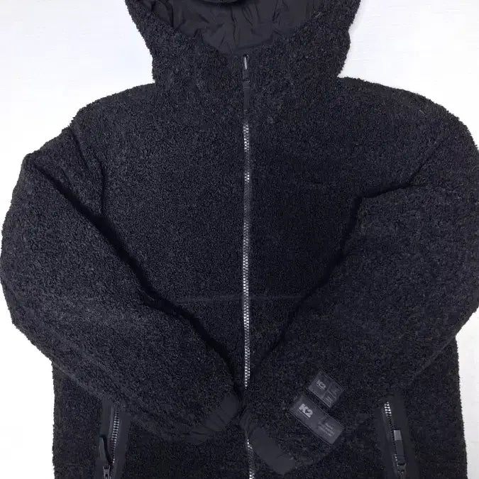 [BUNJANG] K2 Reversible Goose Down Padded Jacket (Size 100) / K2 비숑 리버서블 구스다운 패딩/뽀글이 100 20년식