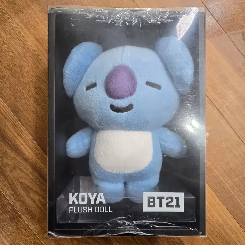 BT21 코야 KOYA 봉제인형 (미개봉)